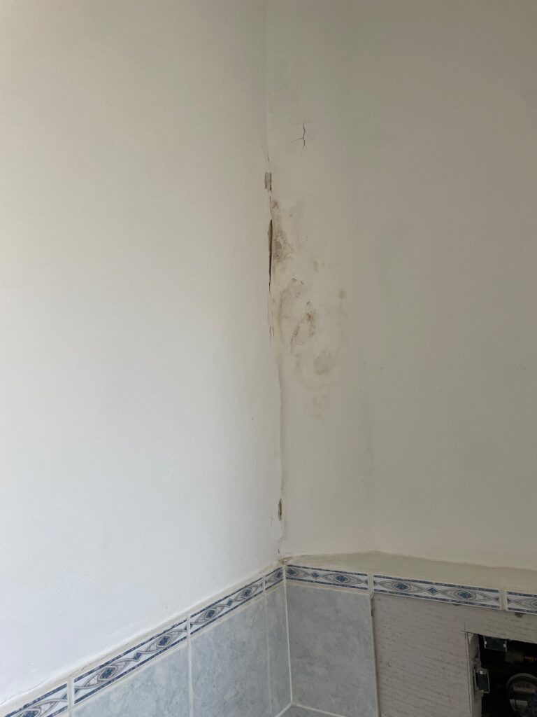 Oprava stoupaček a výměna umyvadla